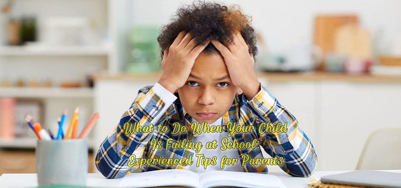 What to Do When Your Child Is Failing at School: Experienced Tips for Parents